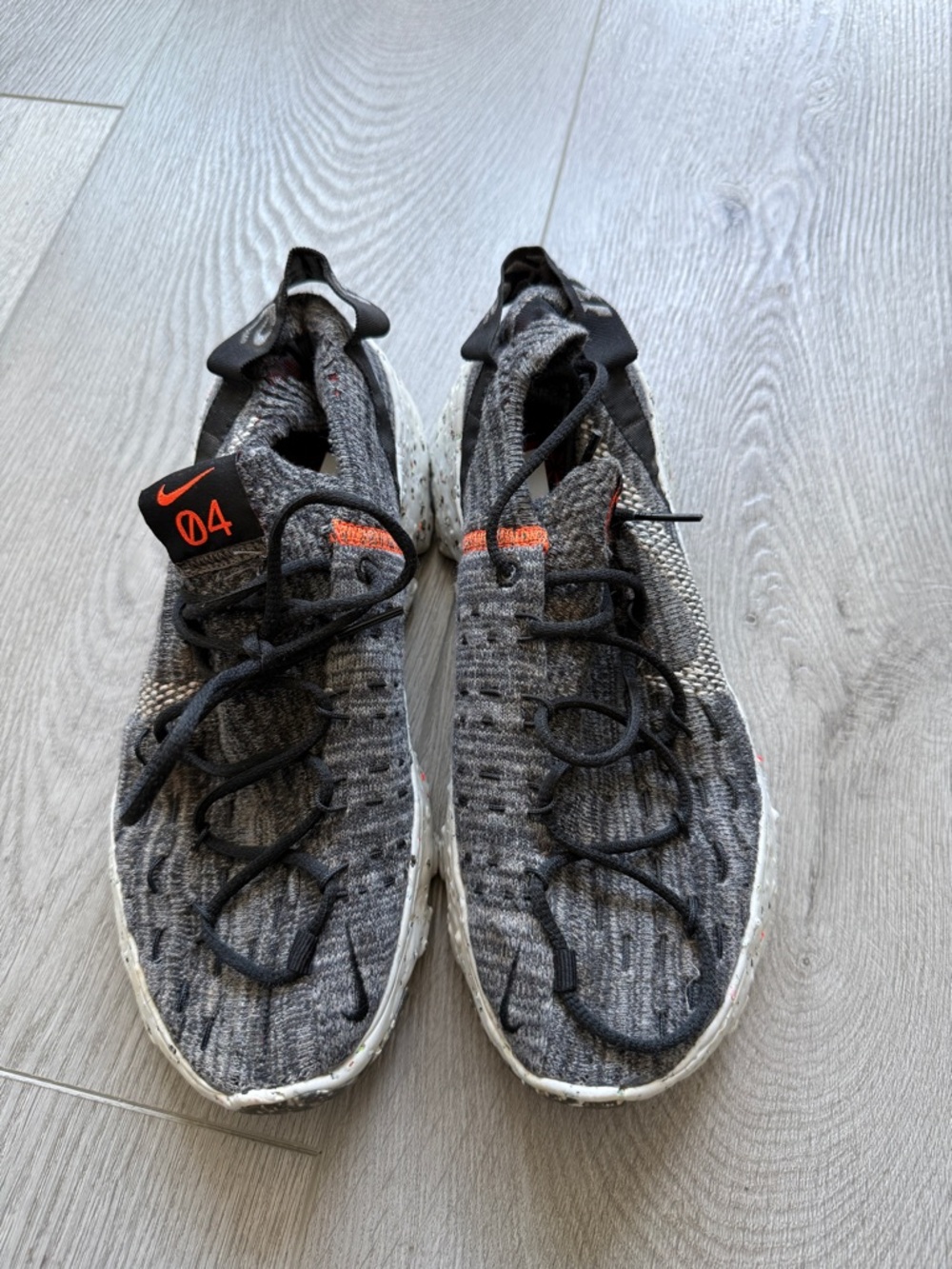 Nike Space Hippie 04 Gray | Size EU 38
